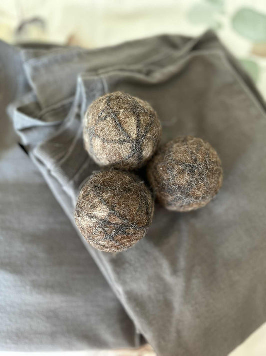 Alpaca Wool Dryer Balls