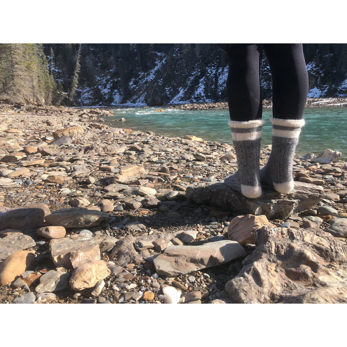 Alpaca Socks - Long