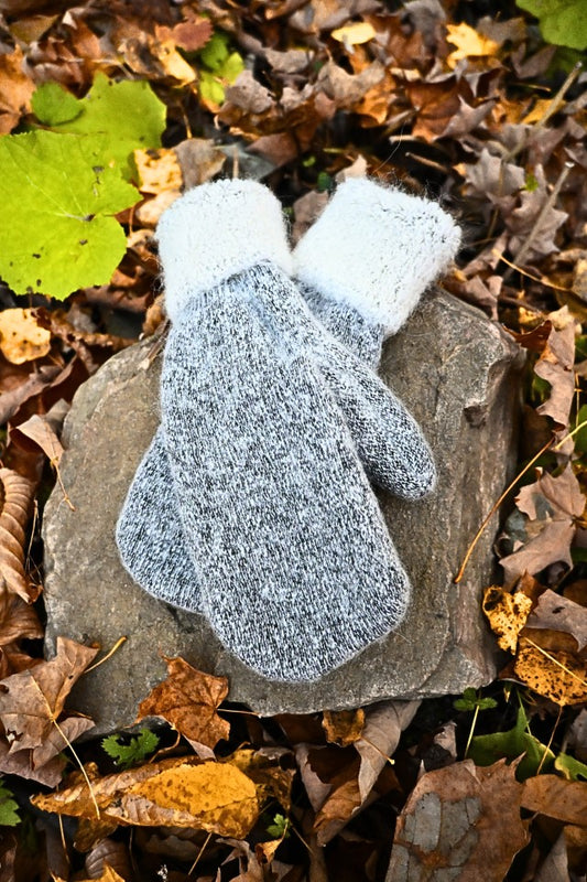 Alpaca mittens